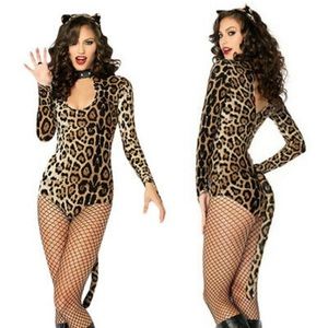 Sexy Leopard Costume